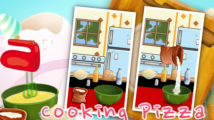 My Chef Pizza Maker Game