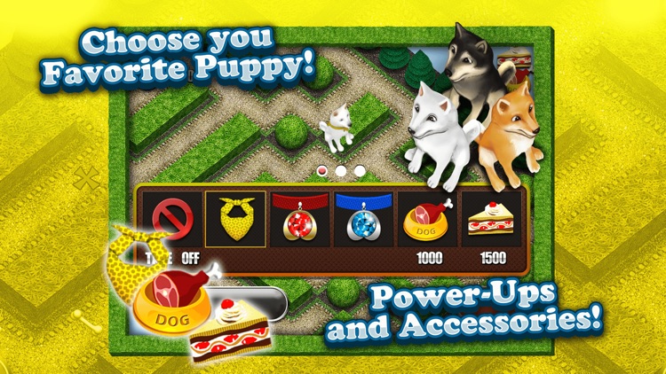 Cool Dog 3D My Cute Puppy Maze Game for Kids Free screenshot-4