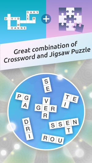 Crossword Jigsaw - Word Search and Brain Puzzle with Friends(圖1)-速報App