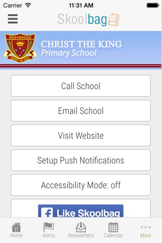 Christ the King Primary School Braybrook screenshot 4