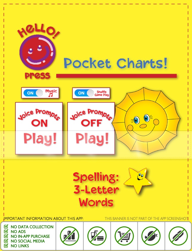 Spelling 3-Letter Words(圖1)-速報App