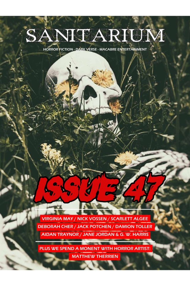 Sanitarium Magazine: Horror Fiction, Dark verse and Macabre Entertainment screenshot 2