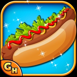 Hotdog Maker- Free fast food games for kids,girls & boys