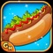 Hotdog Maker- Free fast food games for kids,girls & boys