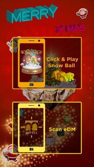 Christmas Snow ball VR AR(圖5)-速報App