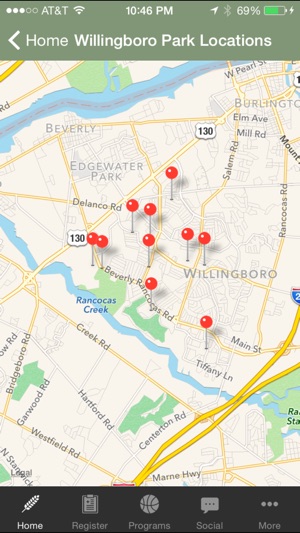 Willingboro Recreation and Parks(圖2)-速報App