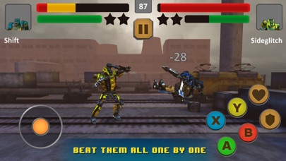 War Mechanic Fighting Robot screenshot 3