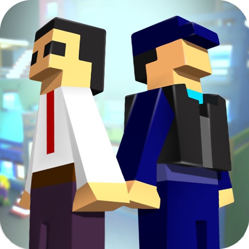 Crossy War: City Gang iOS App