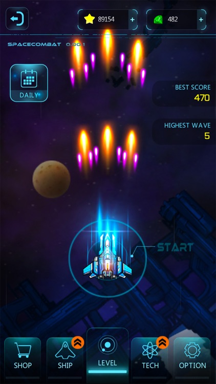 space combat-the best outer shooting game in 2016