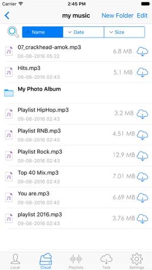 Music & Video manager plus playlist creator for Dropbox. PRO(圖2)-速報App