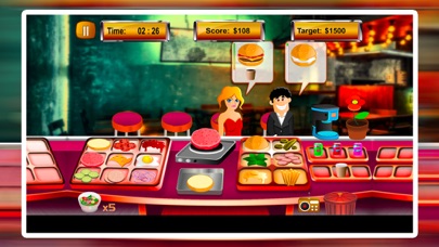 Burger Cooking Restaurant 2018 screenshot 4