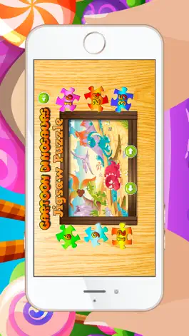 Game screenshot magic dinos jigsaw puzzles online free v1 apk