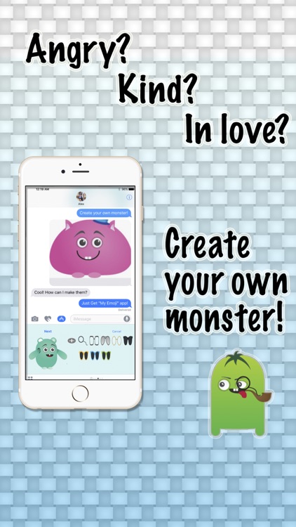 My Emoji - create stickers with personal touch