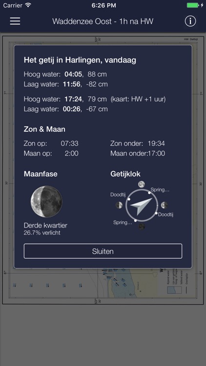 Tidal Stream Atlas HP33 - Dutch Coast screenshot-3