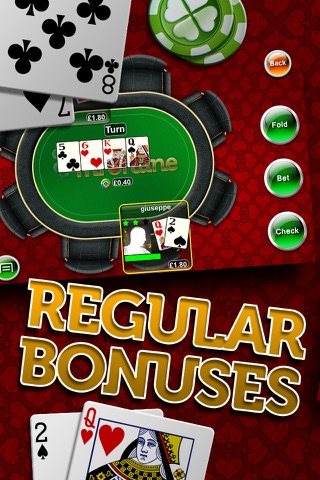 Texas Holdem Poker by mFortune screenshot 3
