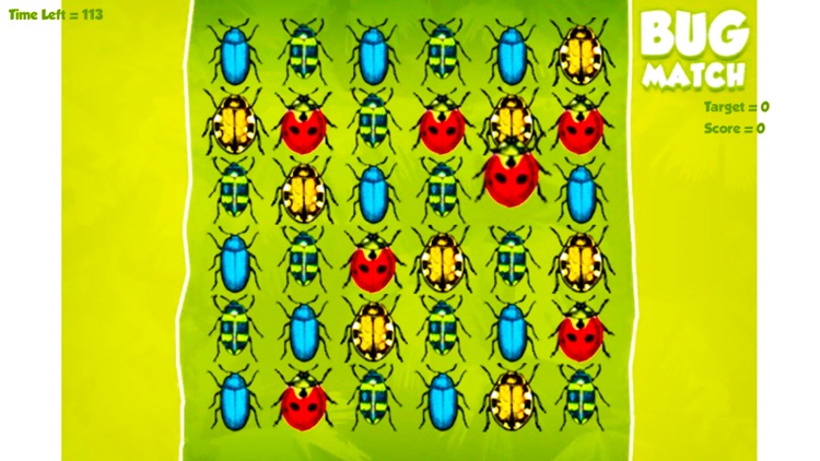 Bugs Match Game 2016 : Good Match