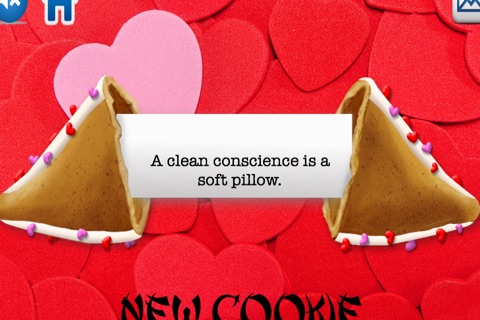 Valentine's Day Fortune Cookies Daily Lucky Cookie screenshot 3