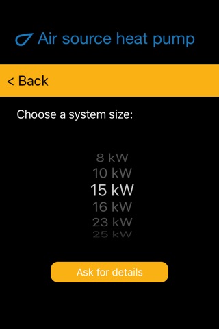 Renewable Energy Calculator screenshot 3