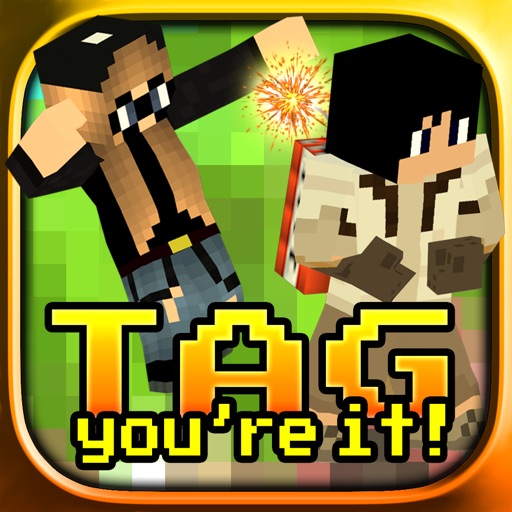 Tag, you're it - TNT Chase & Catch Me 3D MultiPlayer Mini Game icon