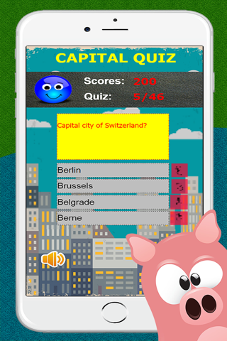 The World Nation Capital Quiz Games screenshot 2