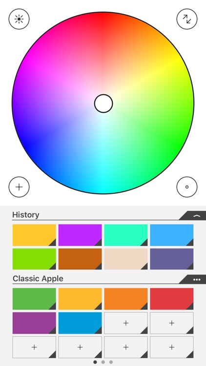 Chroma: The Minimal Color Wheel