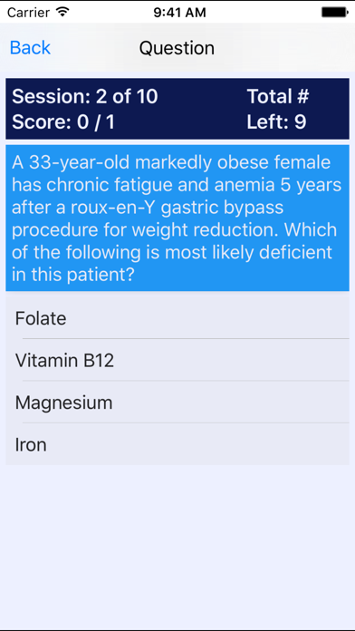 How to cancel & delete Obesity Medicine Board Review from iphone & ipad 1