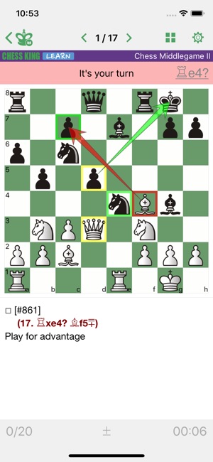 Chess Middlegame II