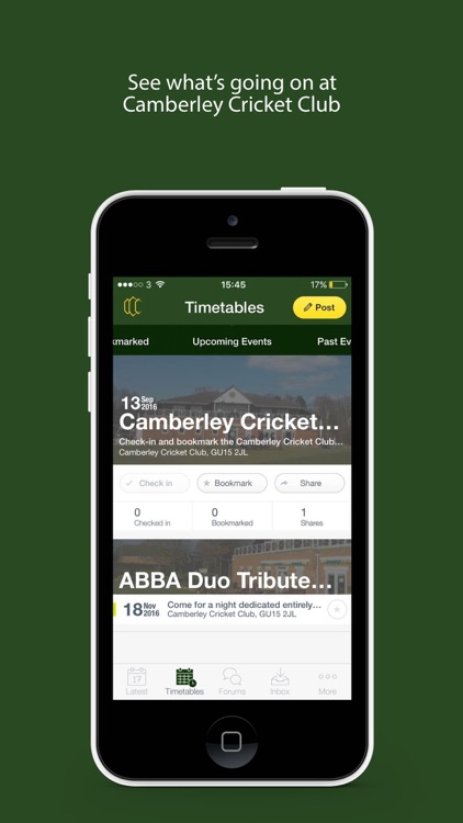 Camberley Cricket Club