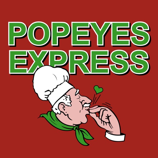 Popeyes Express iOS App