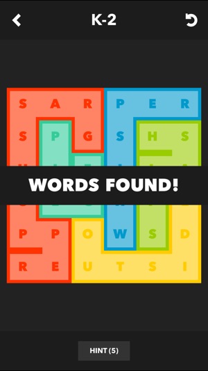 Block Words - Find the Words and Fill the Grid Game(圖4)-速報App