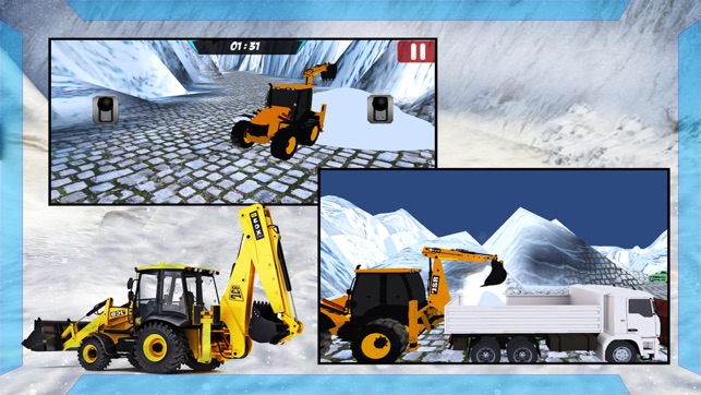 Snow Excavator Winter Rescue(圖5)-速報App