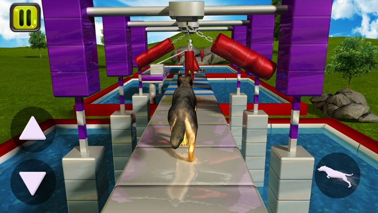 Stunt Dog Simulator 3D screenshot-3