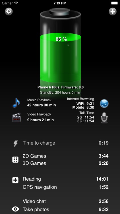Battery HD+