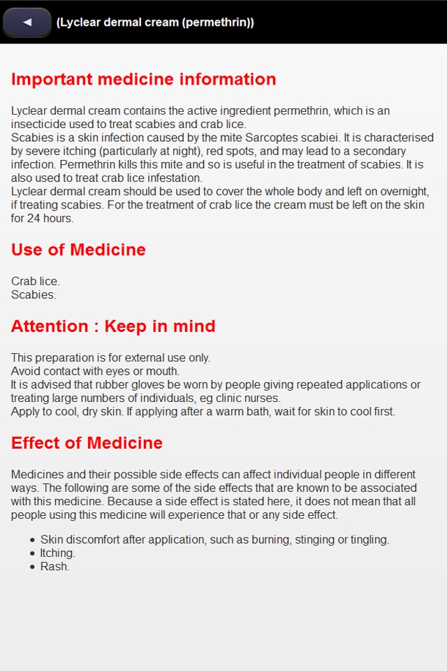 Medicine pocketbook screenshot 3