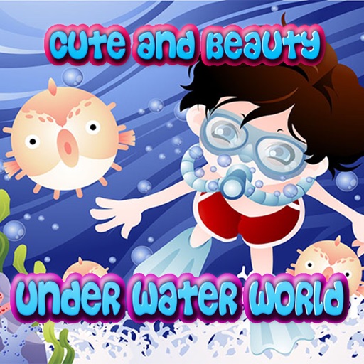 Cute And Beauty Under Water World iOS App