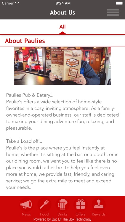 Paulie's Pub & Eatery screenshot-3