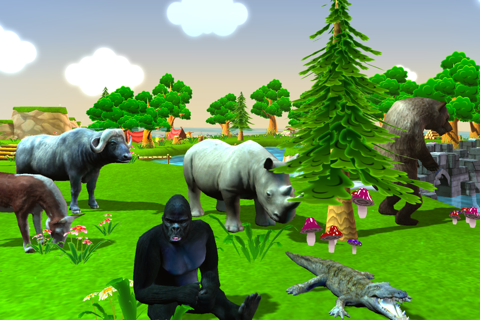 Wild Animal Zoo Simulator Pro screenshot 4