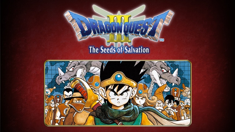 DRAGON QUEST III screenshot-4
