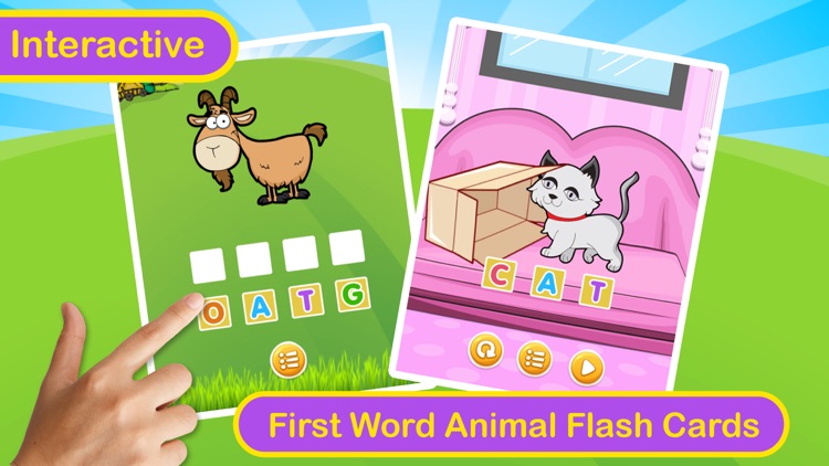 ABC Alphabet Learning Games For Kids-Word Spelling