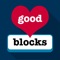 Good Blocks is a gamified training application designed to improve your self-esteem, body image, social anxiety and mood