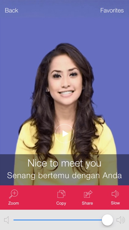 Indonesian Video Dictionary - Translate, Learn and Speak with Video Phrasebook