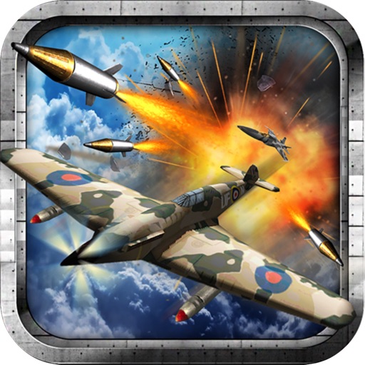 City Strikers 1942 - Air Fighter Icon