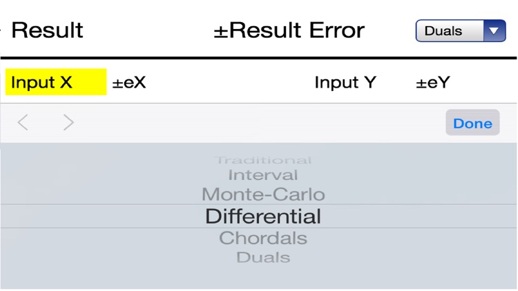 CertainError Calculator