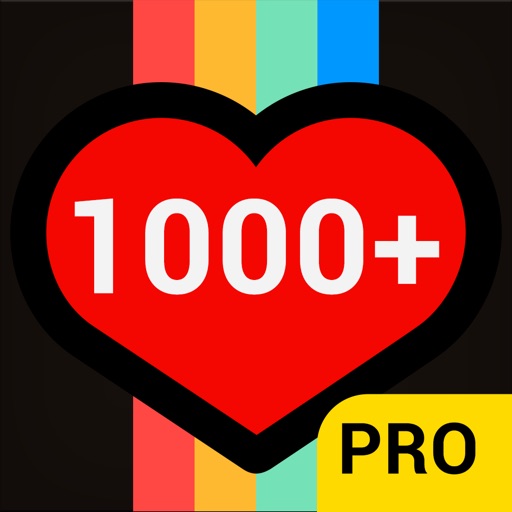 1000 Instagram Likes Pro - Get Followers & Likes icon