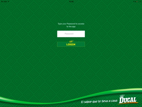 Ducal App Ipad screenshot 4