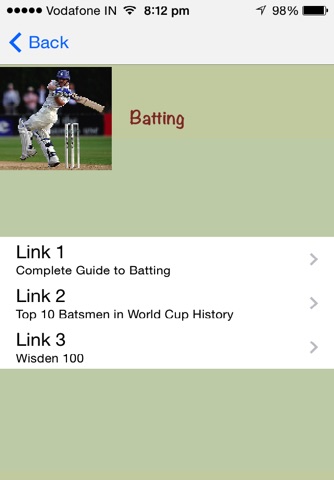 AAA Cricket Sport - Guide to game, players, record screenshot 4