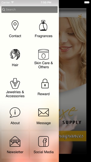 Luxe Beauty Supply(圖2)-速報App