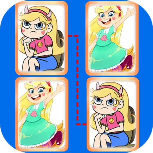 Star Butterfly Memory Cards icon