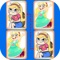 Star Butterfly Memory Cards