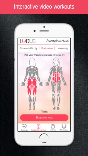 Workout with Ludus - The Ultimate Fat Burner(圖3)-速報App